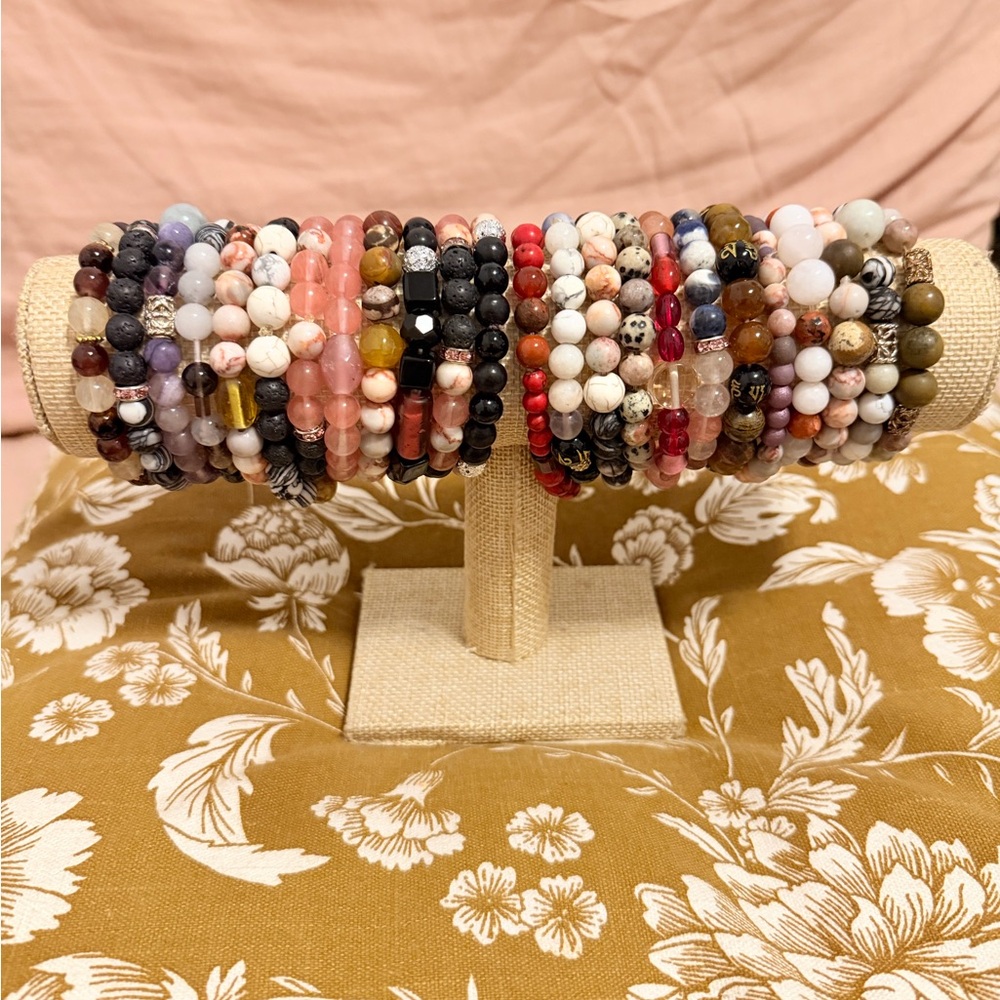 Multicolor Beaded Bracelet Set $15 each, bundle for better discount